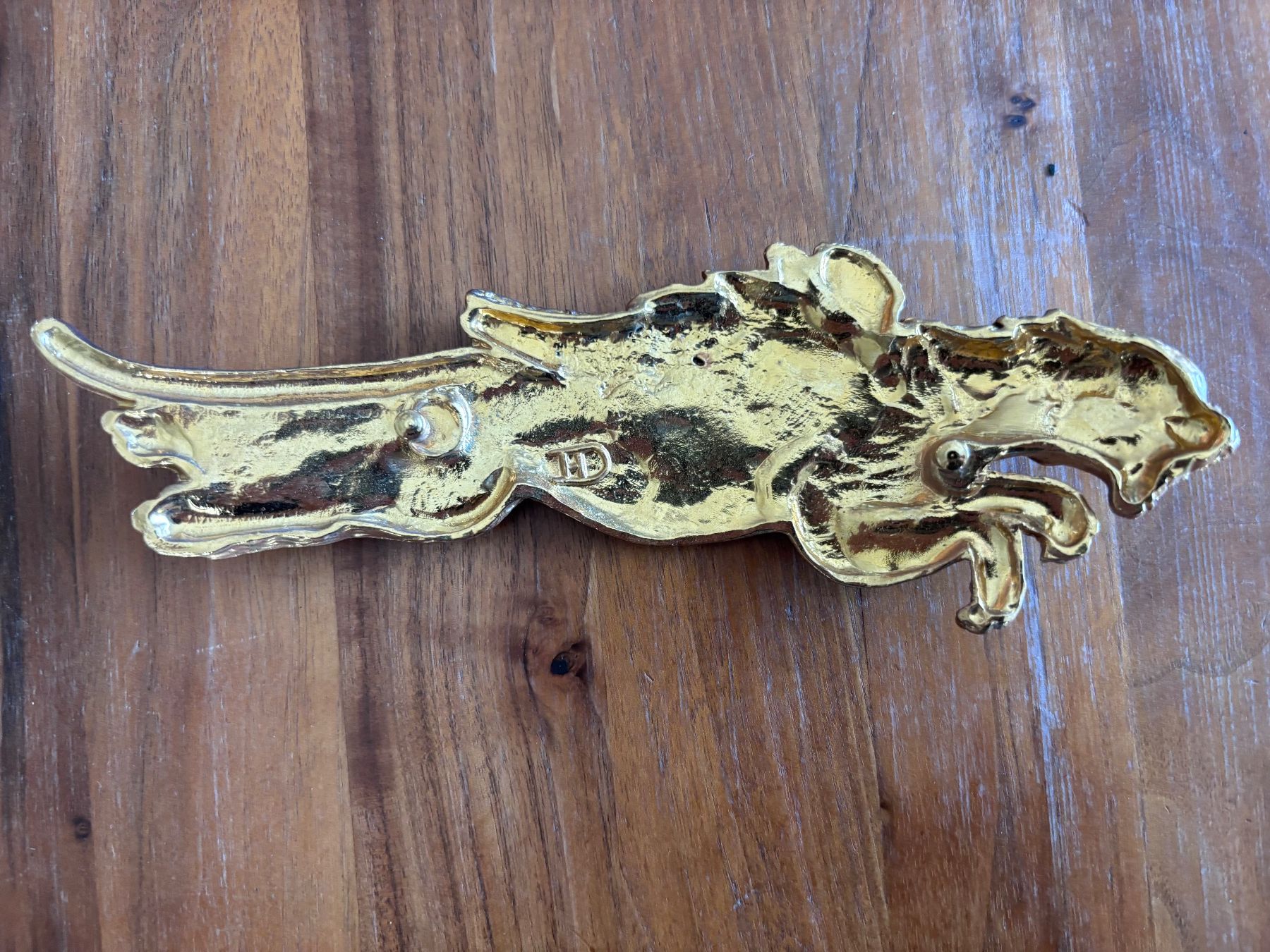 Fibbie per cinture: Leopard Gurtschnalle bronze Bling – Nuovo (secondo la descrizione) da Balsthal venduto da Uroby 3