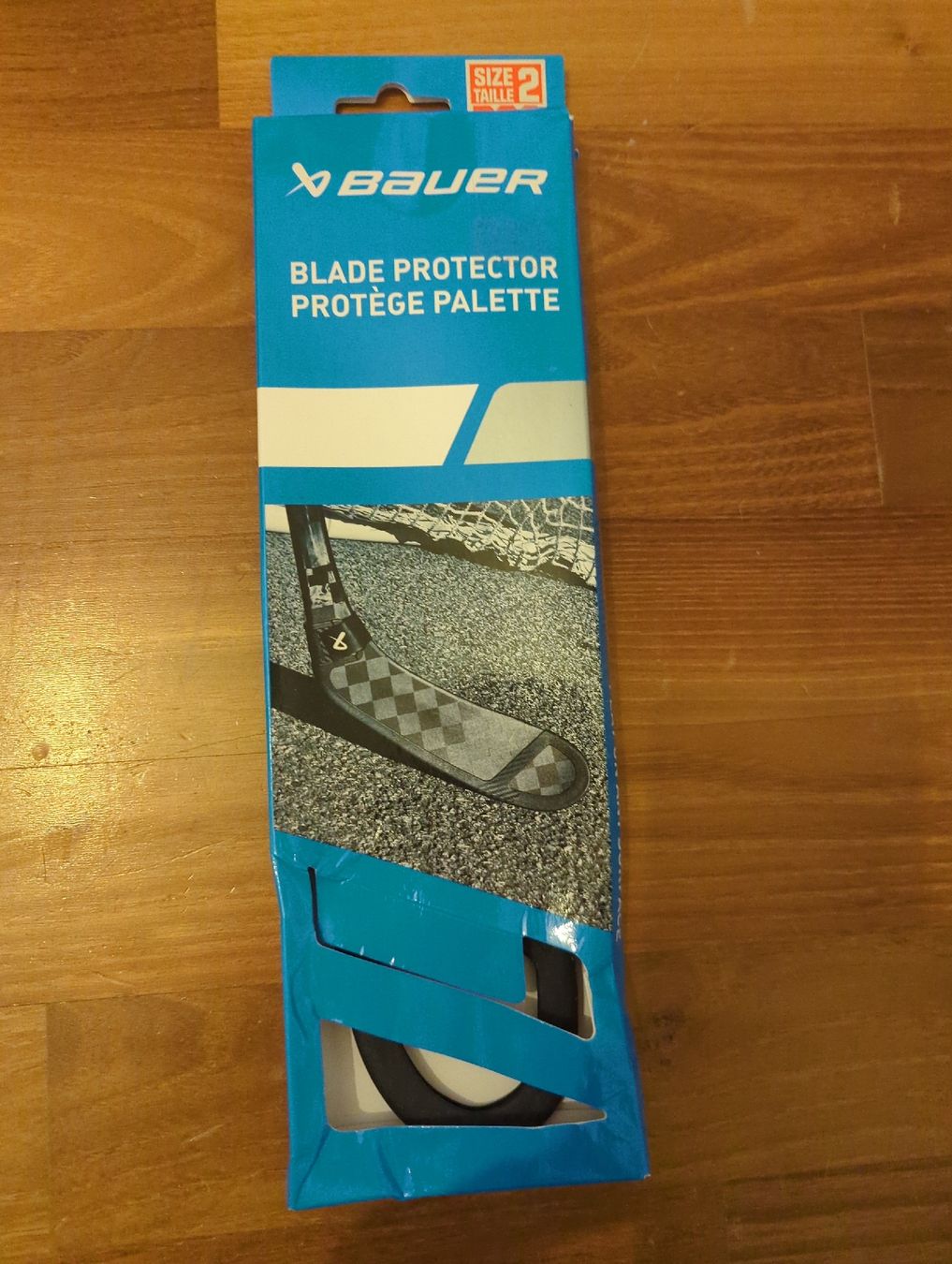 Bauer Schutz & Schoner: Bauer Blade Protector, Grösse 2/20,30,40 Flex von Bauer – Neu und originalverpackt aus Zürich von lozsui