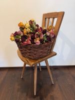 Getrocknete Rosen bunt – Trockenblumen / Deko