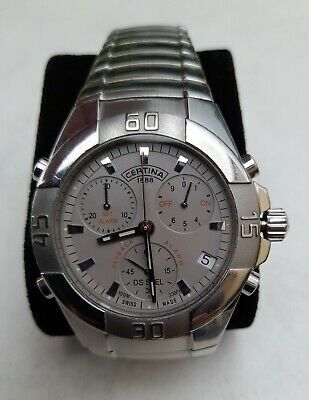Certina Orologi: Klassiker Certina DS Spel Chronograph mit Alarm - Full Set – Usato da Reinach BL venduto da Softseller 5