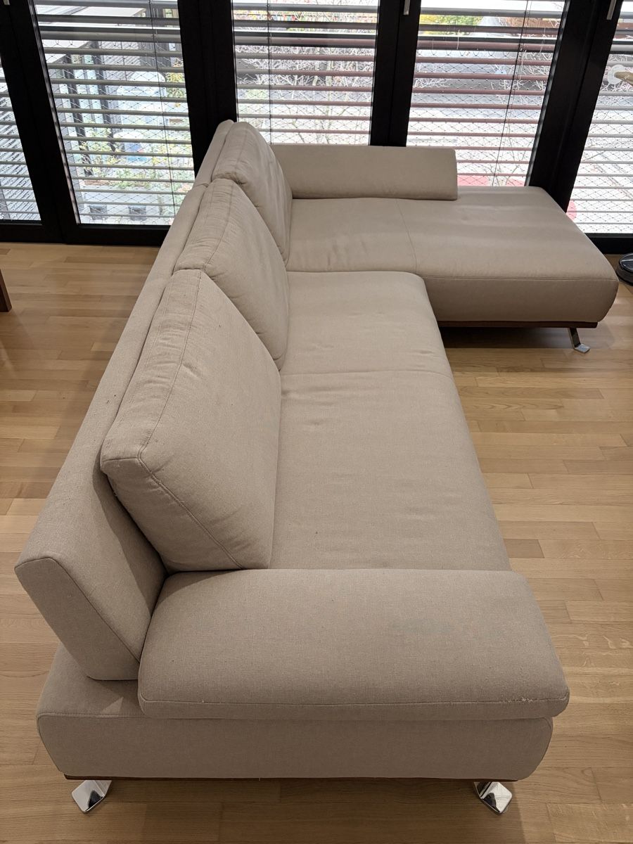 Pfister Sofas: Tivoli Sofa, Beige – D'occasion à Zug par Tetiana_Pereira