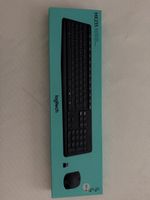Logitech MK235 kabelloses Set CH Tastatur Maus neu