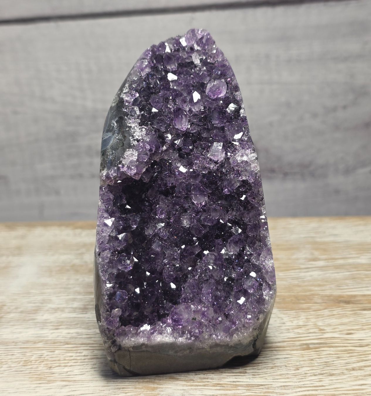 Minerali & Pietre curative: Wunderbarer Amethyst 450g – Nuovo e nell'imballaggio originale da Matzingen venduto da Shay_Crystalz