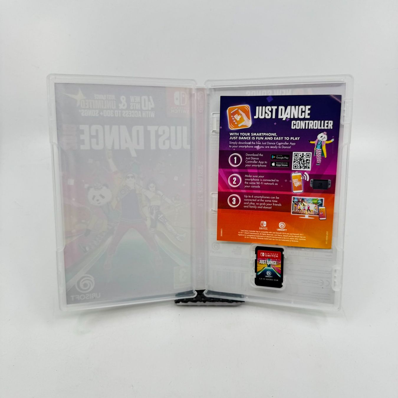 Giochi: Just Dance 2018 (Nintendo Switch) – Usato da Herisau venduto da Seyashop1 1