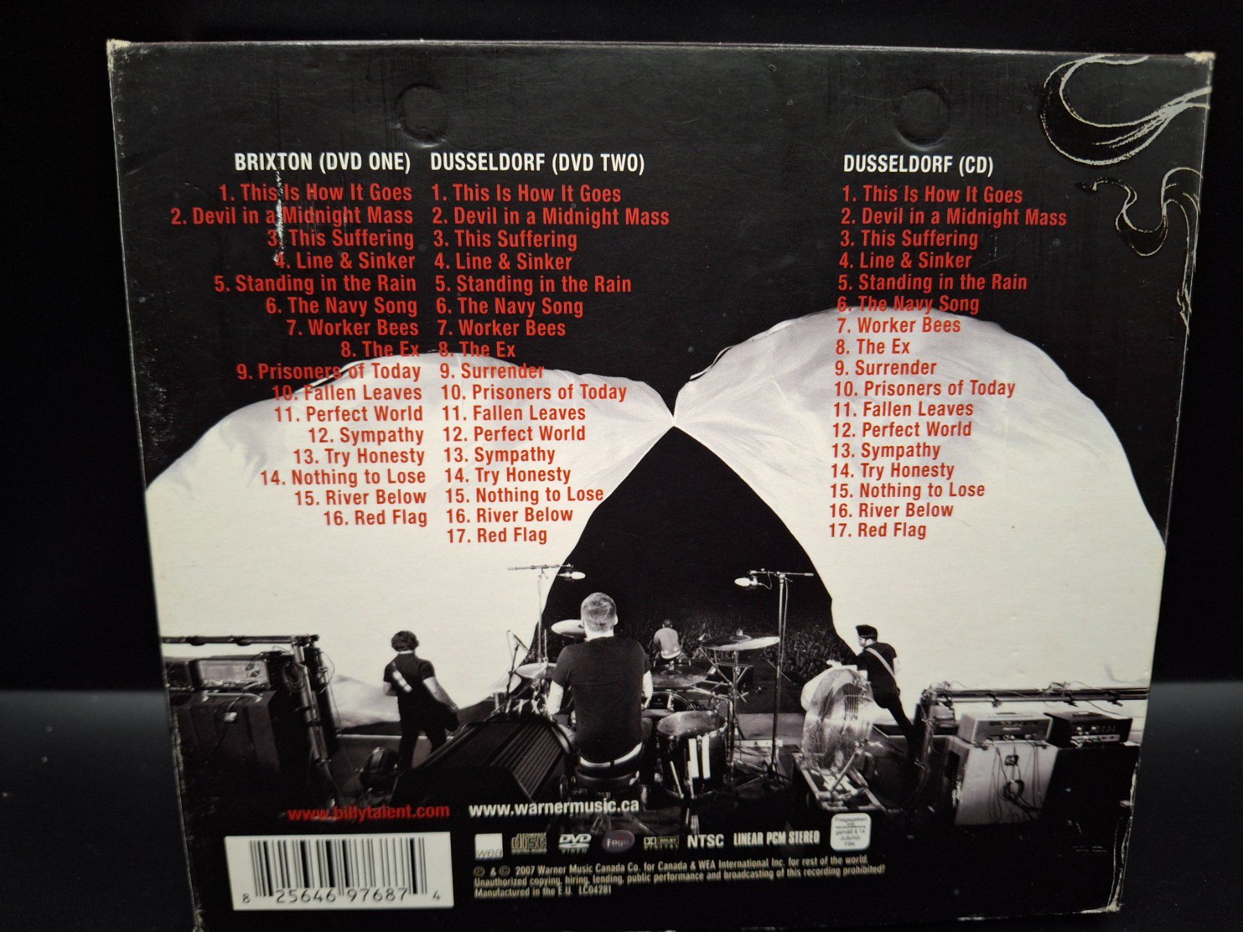 CDs: Billy Talent – Billy Talent Deluxe Live – Gebraucht aus St.Gallen von jalamusic 1