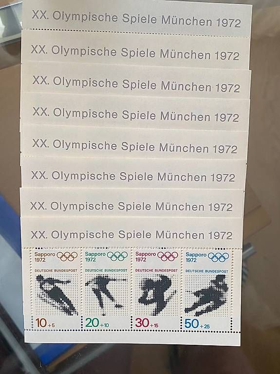 Tous les timbres: Briefmarke Olympia 1972 München – D'occasion à Weggis par goo_vn75 1