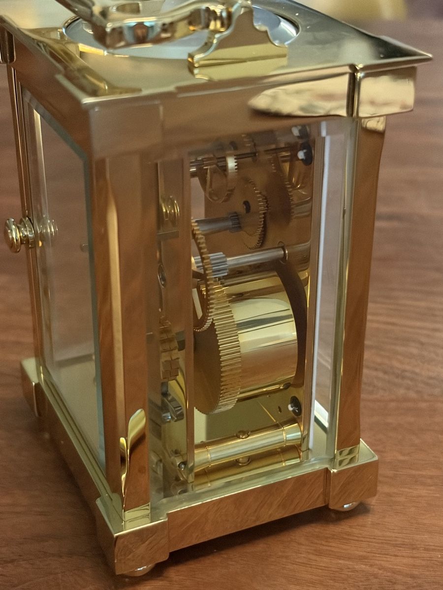 Orologi da terra & Orologi da parete: Tischuhr Mathew Norman – Usato da Zürich venduto da Airflow22 4