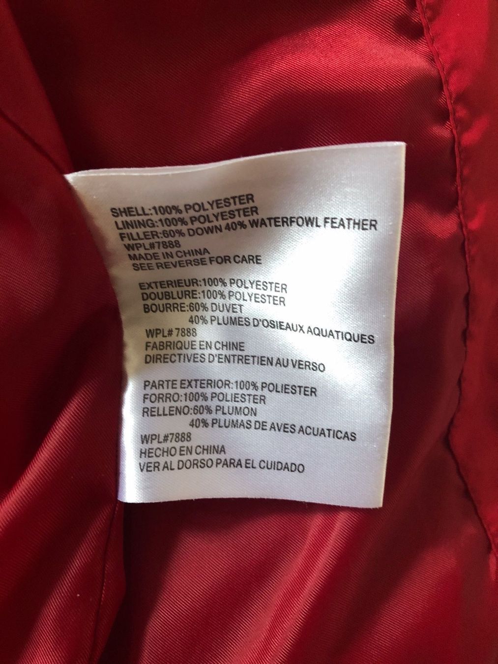 Michael Kors Jacken: Michael Kors Daunenjacke Bordeaux-rot – Neu (gemäss Beschreibung) aus Unterseen von amj_zz7j 3