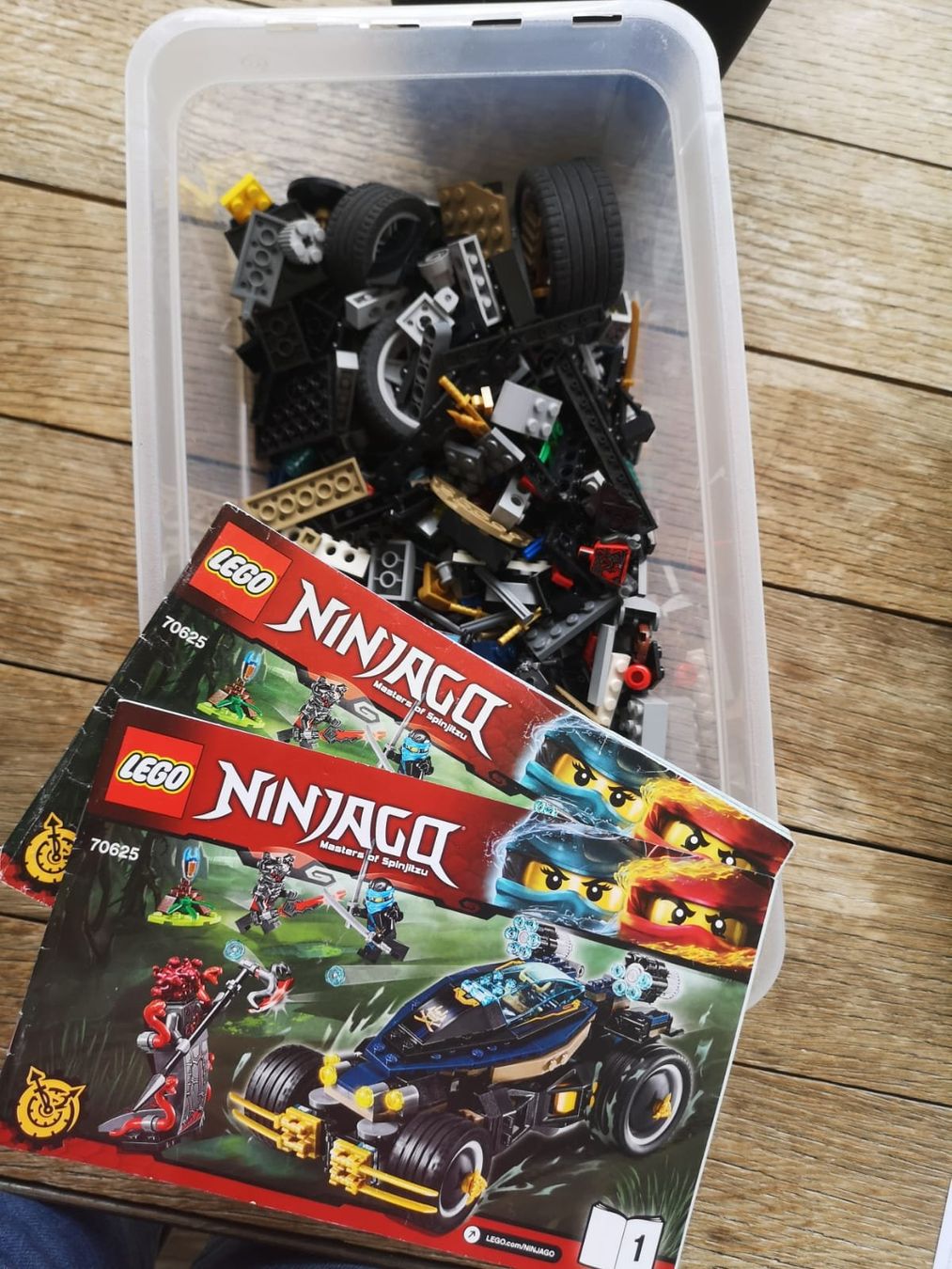 Lego Kit di costruzioni: Lego Ninjago 70625 Smurai – Usato da Adliswil venduto da Bumpernuessli