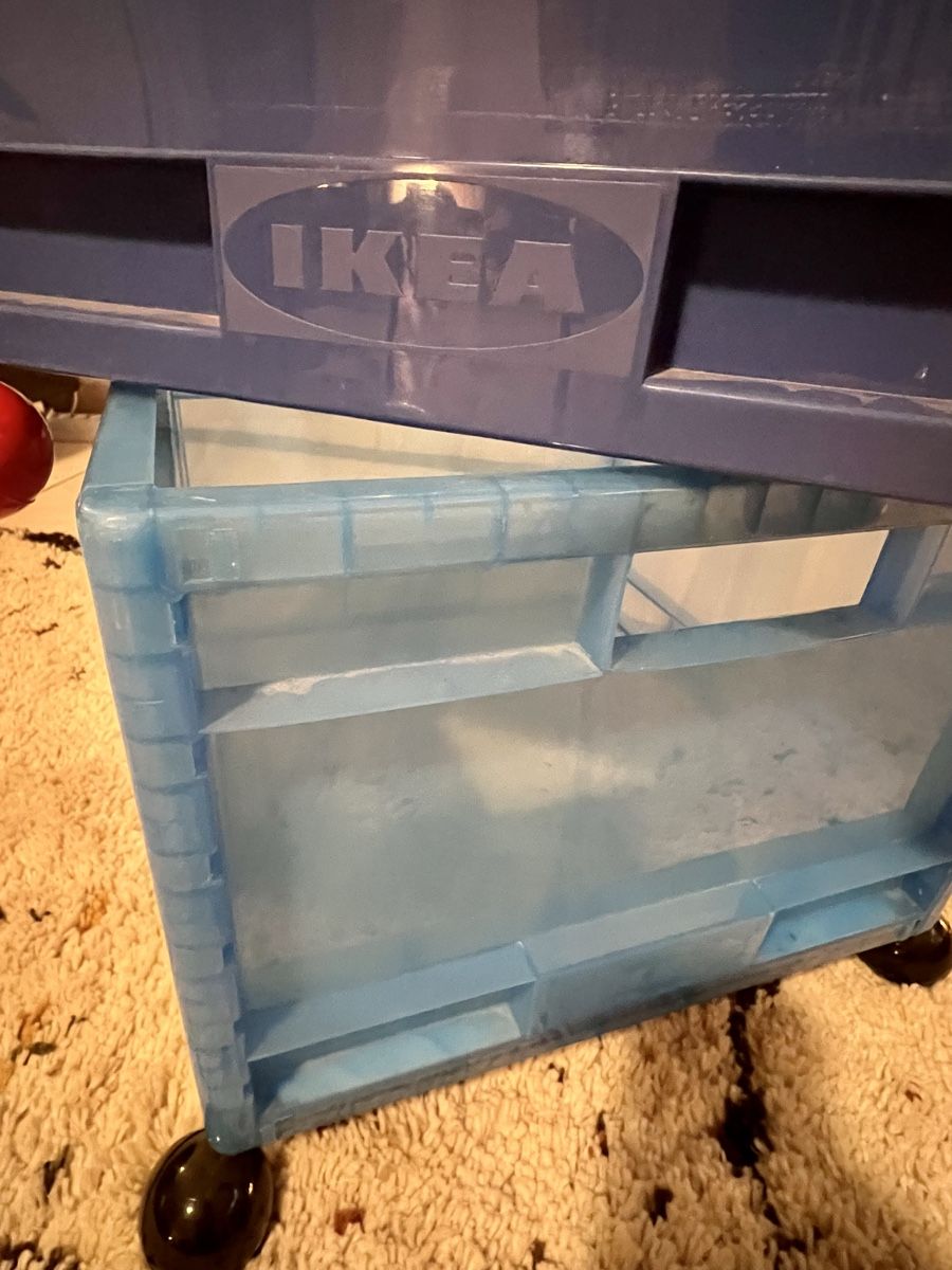 Ikea Contenitori & Simili: 2er Set Ikea Vintage Rollboxen – Usato da Hunzenschwil venduto da Madachica 8