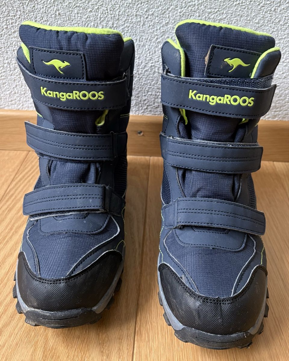 Schuhe für Jungen: KangaROOS Stiefel Gr. 40 – Gebraucht aus Eglisau von SN_BEX