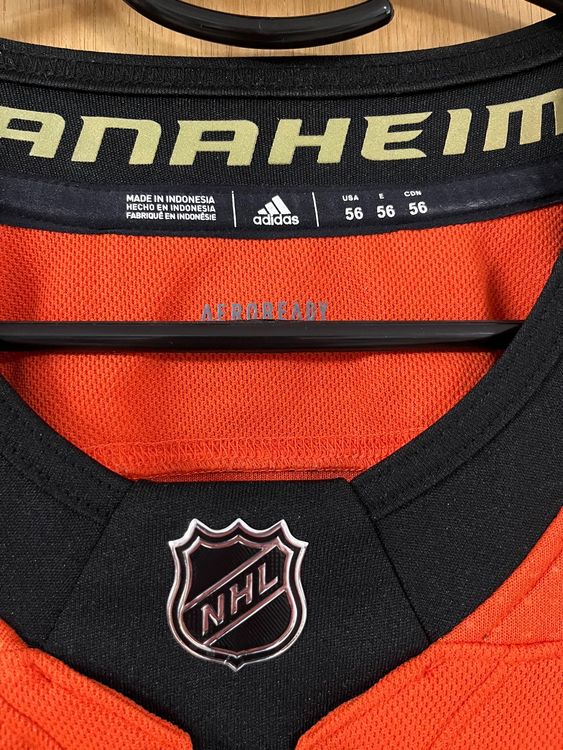 Original Adidas Anaheim Ducks 3rd Jersey 56 XXL | Kaufen auf Ricardo