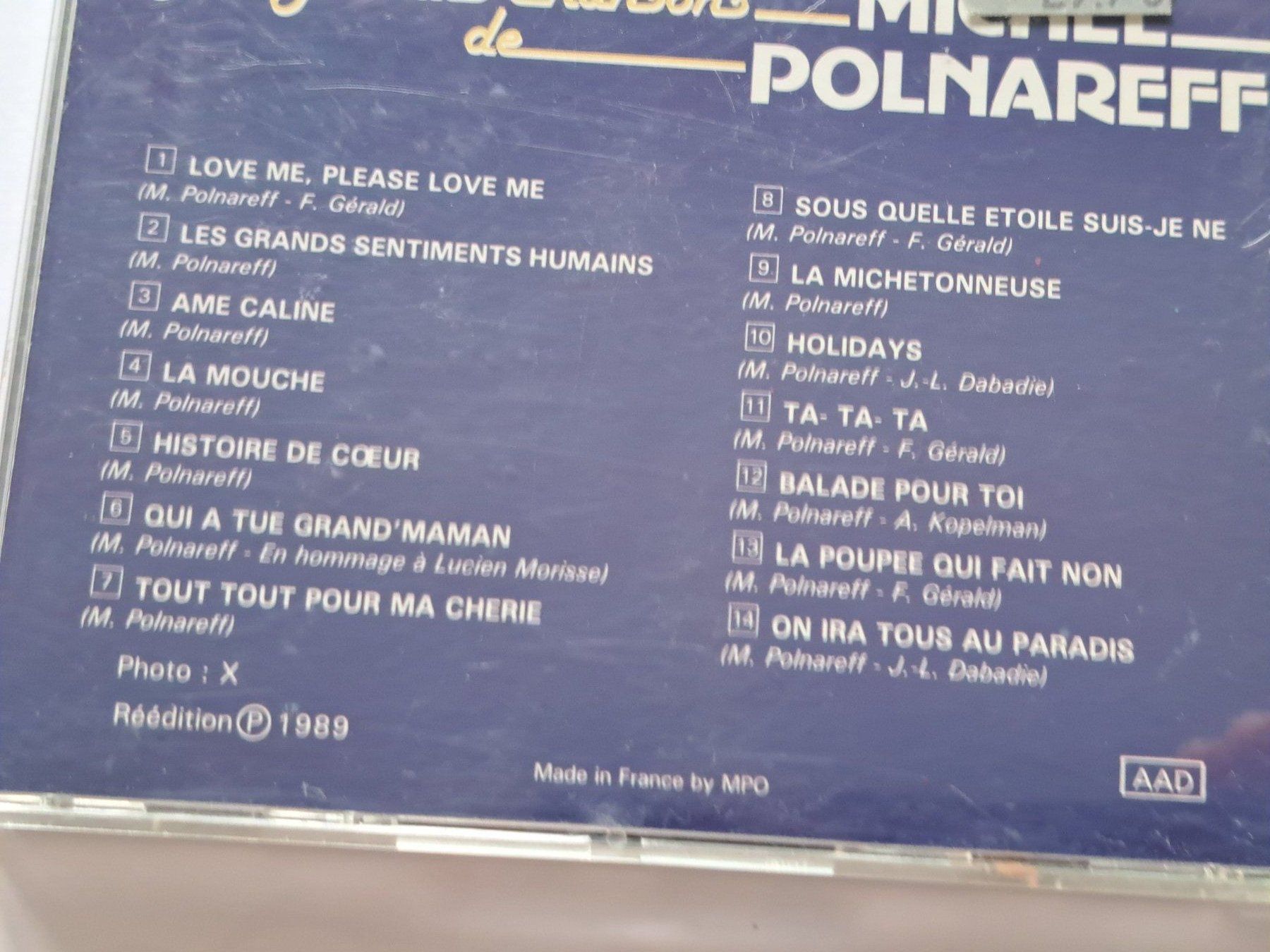 CD: CD Les plus grandes chansons de Michel Polnareff – Usato da Pully venduto da bro_n52j 2