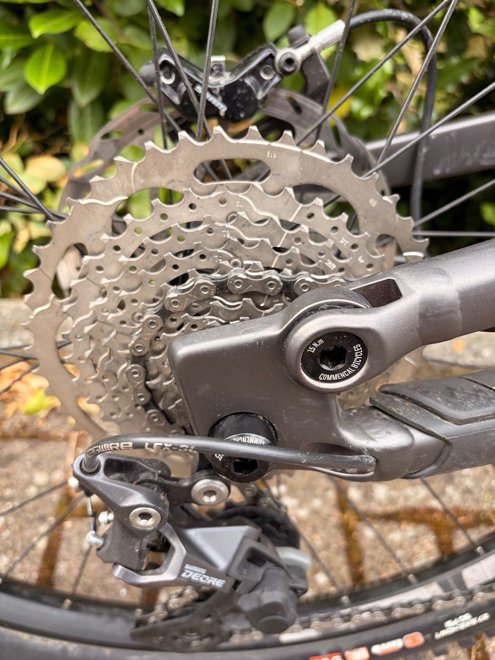 Commencal Biciclette: Commencal Clash Origin Dark Slate/ wie neu – Usato da Muttenz venduto da camillo2005 8