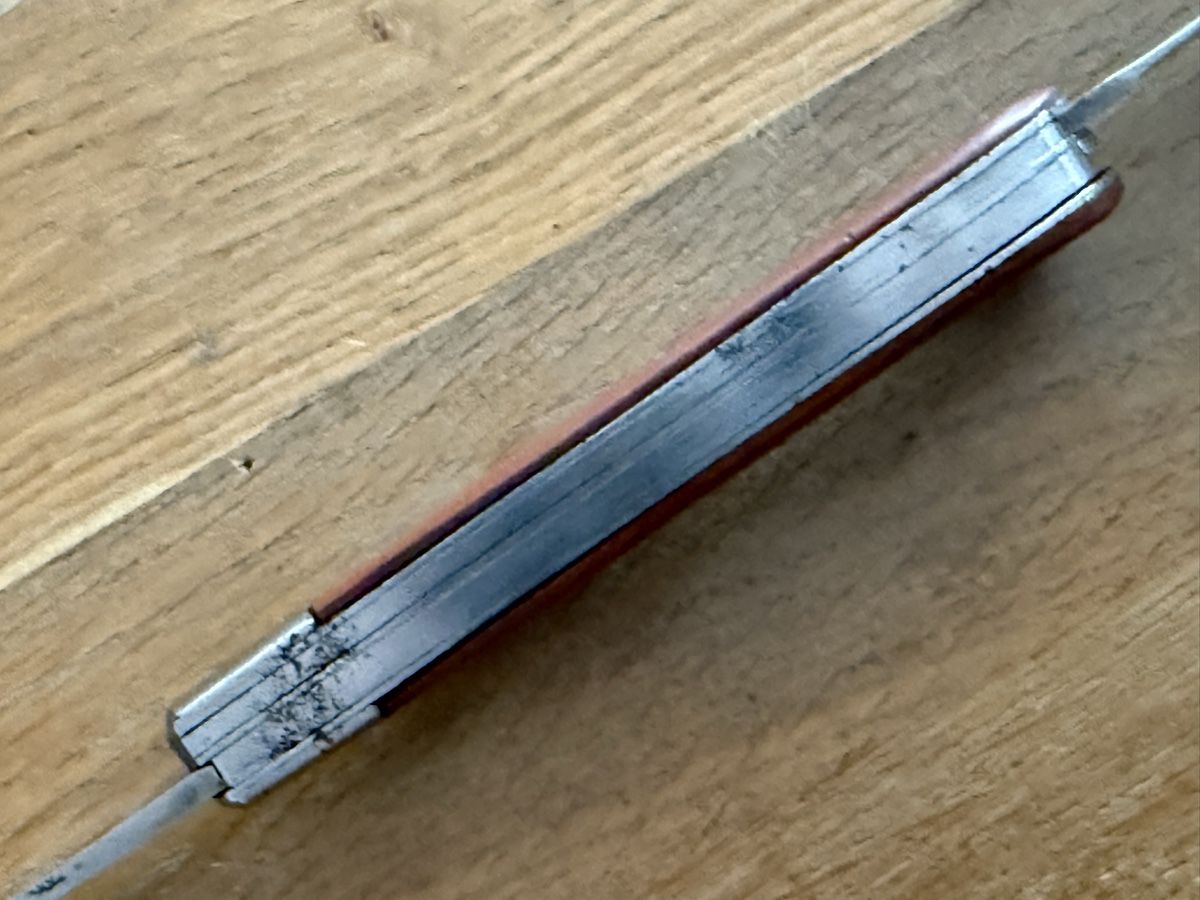 Wenger Taschenmesser: Antikes Wenger Taschenmesser Sackmesser Bauernmesser – Gebraucht aus Goldach von Messerguru 7