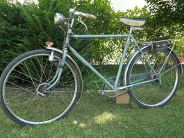 Antikes Schweizer Herren-Fahrrad Condor «Delta» um 1930/40er