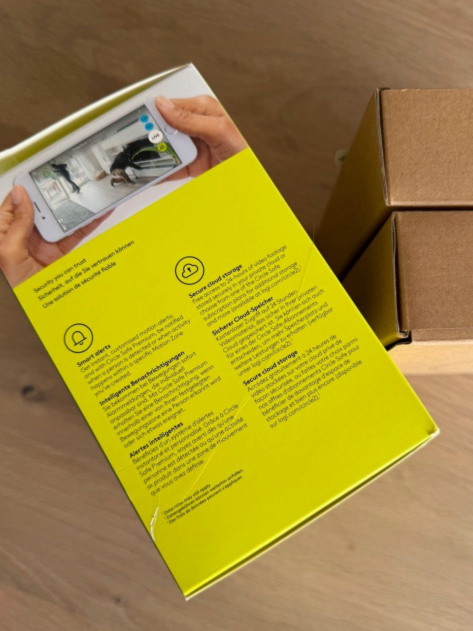 Sistemi d'allarme: Logitech Circle 2 Homekit Überwachungskamera – Usato da Gebenstorf venduto da doomedsardines 5