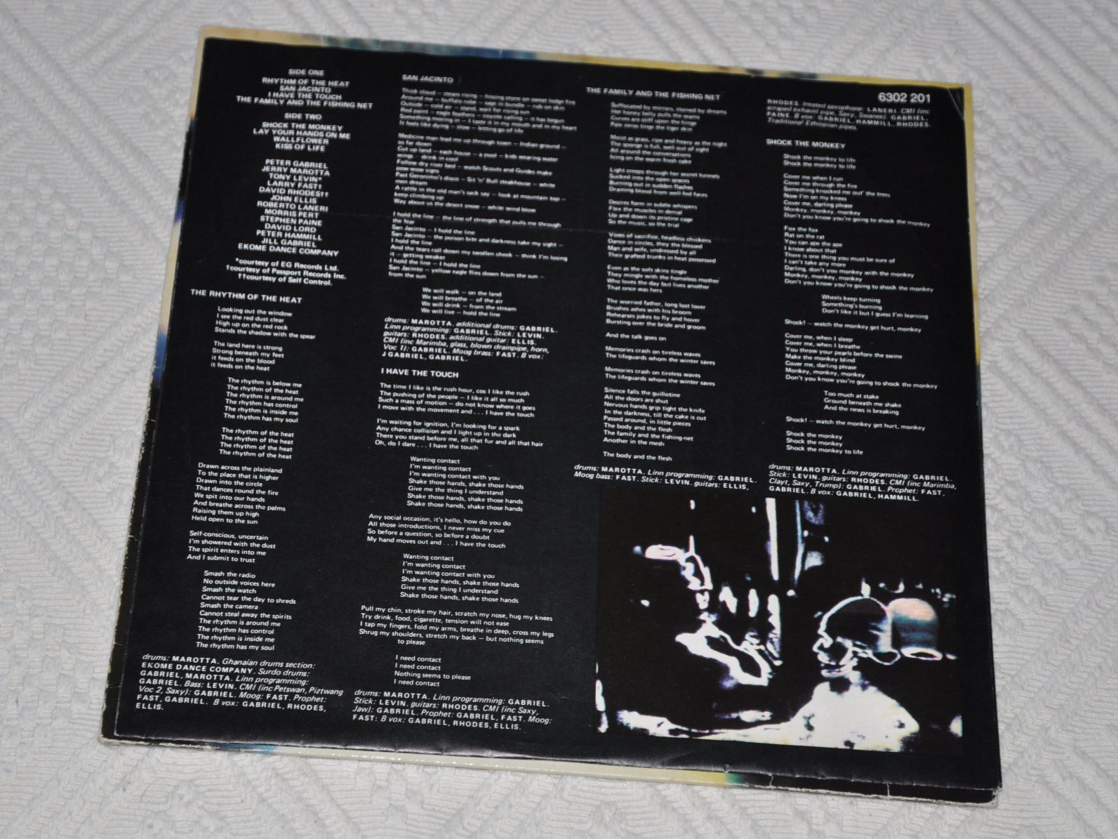 Dischi in vinile: LP Peter Gabriel - 1982 – Usato da Boll venduto da Theodora15 2