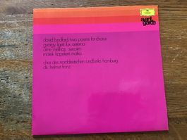 Experimental music LP 2 Bedford, Ligeti, Kopelent …