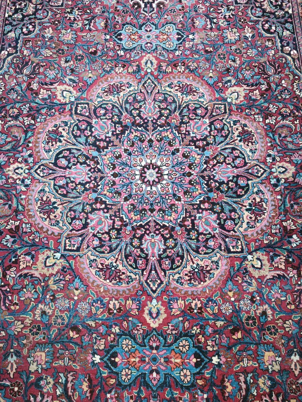 Teppiche: Grosser Orient Teppich Handgeknüpft – Gebraucht aus Arch von Mannaz23 2