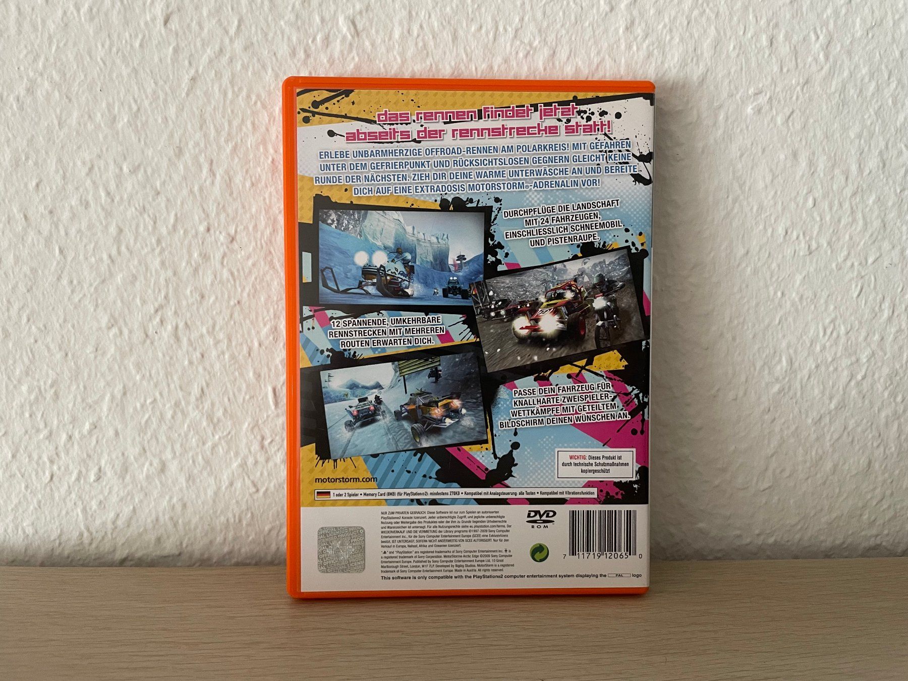 Sony Spiele: Motorstorm Arctic Edge / PS2 – Gebraucht aus Allschwil von SliceSlice 2