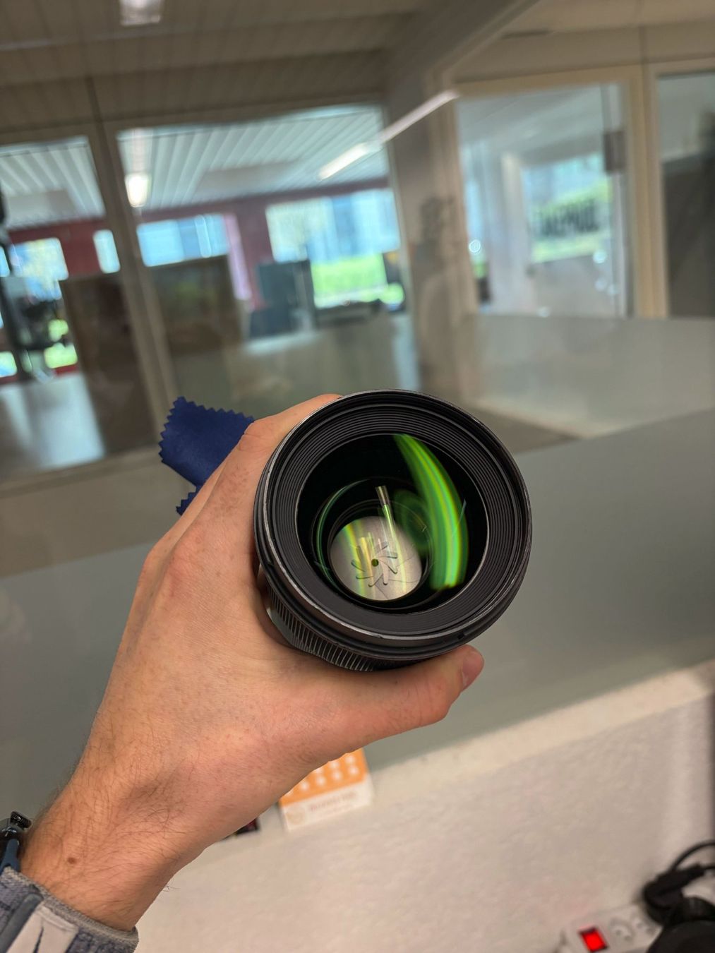 Foto & Immagini: Objectif photo Sigma 50mm 1.4 – Usato da Nyon venduto da LaetiF 2