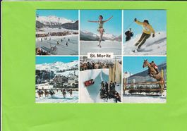 St. Moritz-Wintersport-belebt