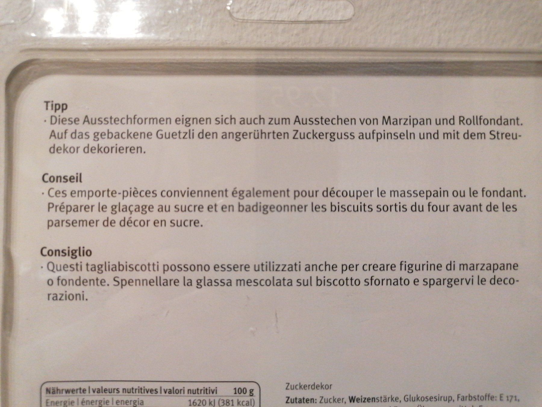Migros Teglie da forno: Ausstechformen – Nuovo e nell'imballaggio originale da Bäch SZ venduto da Swissy46 3