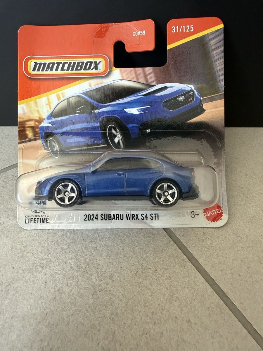 Matchbox Modellini d'auto: Matchbox - Subaru WRX S4 STI – Nuovo e nell'imballaggio originale da Yvorne venduto da AutoCollectionneur