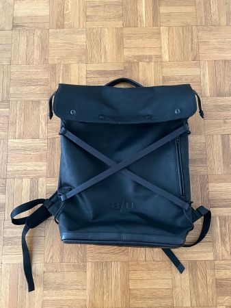 Rucksack schwarz von aunts & uncles