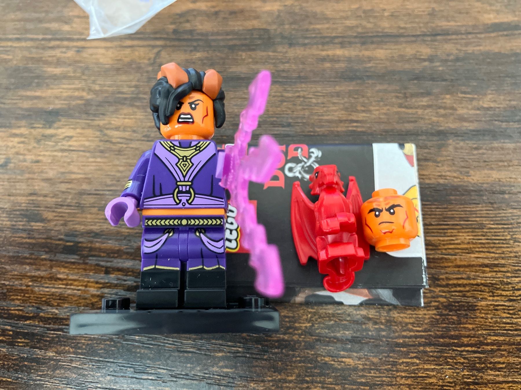 Lego Baukästen: Lego 71047 D&D: Tieflingzauberin – Gebraucht aus Glarus von Jhuber78