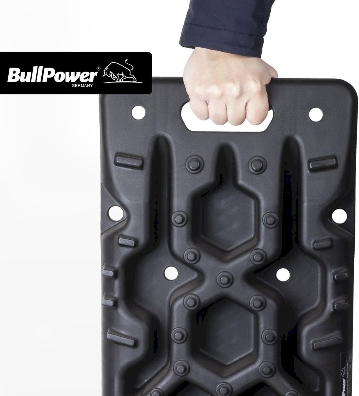 Altri accessori per camping: 2x Bullpower Offroad Sandbleche Schwarz – Nuovo e nell'imballaggio originale da Bottighofen venduto da zaap 2