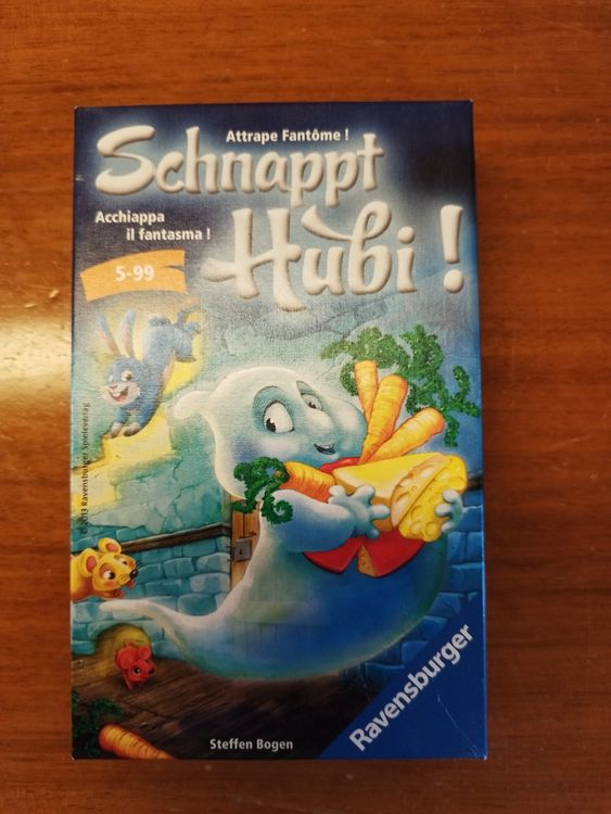 Schnappt Hubi (Gebraucht) in Neunkirch für CHF 1 – mit Lieferung auf ...