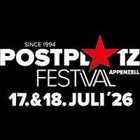 1 Stehplatz Freitag Postplatzfestival Appenzell