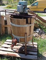 Holzfass mit Motor gebraucht