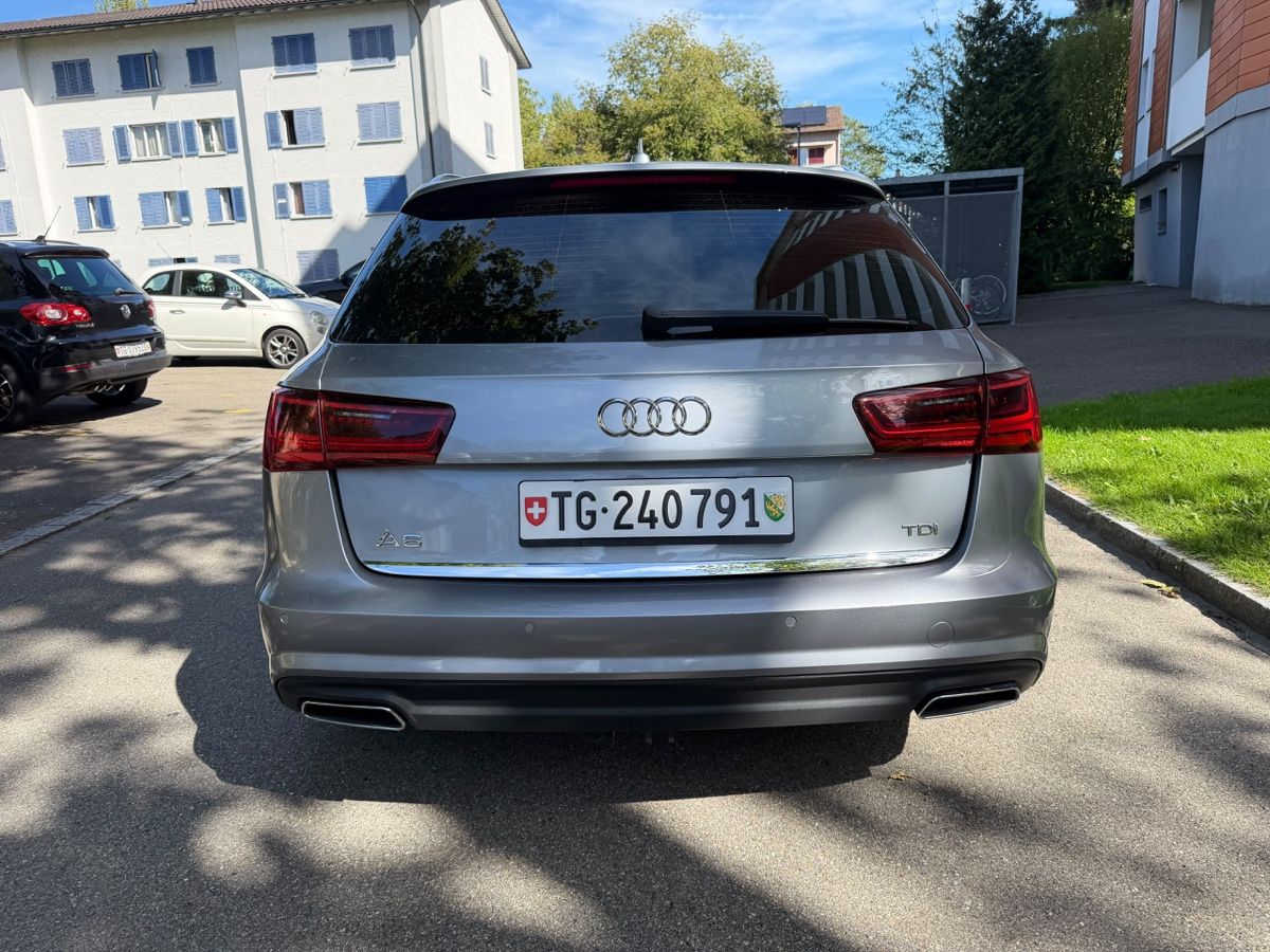 Audi Automobili: Audi A6 3.0 TDI Avant Silber – Usato da Weinfelden venduto da ite_9gny 5
