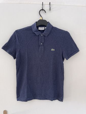 Lacoste Poloshirt , Grösse 3/S, Dunkelblau, Top Zustand!