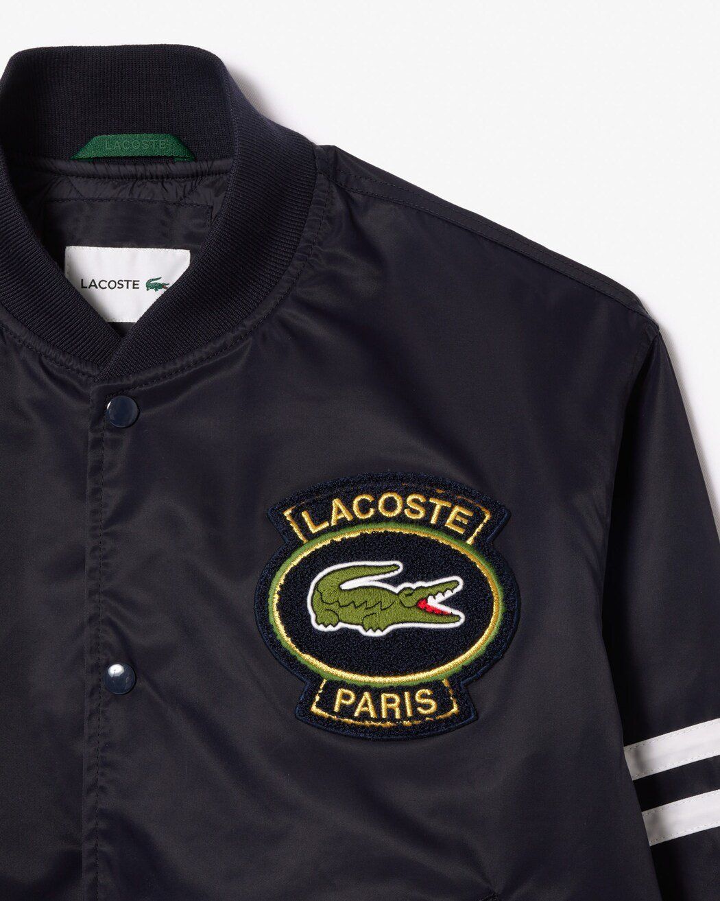 Lacoste Giacche: Lacoste Men's Paris Logo Bomber Jacket Abysm – Nuovo (secondo la descrizione) da Liestal venduto da fibonaccis 1