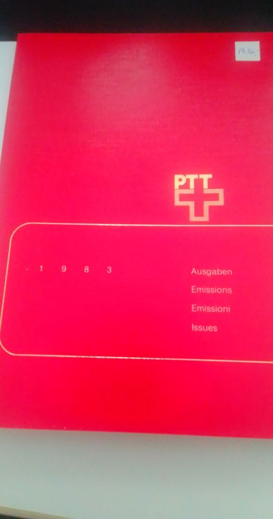 Seltene PTT postfrische Ausgaben Emissions Issues 1983 (Neu (gemäss ...