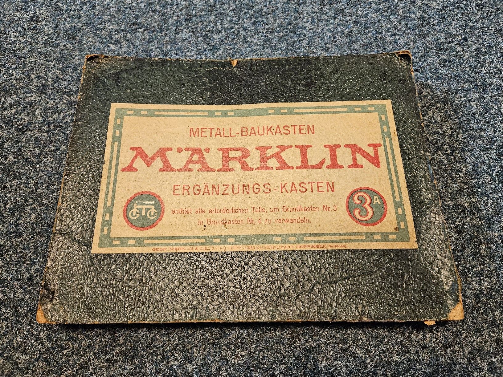 Kit di costruzioni: Metall Baukastenteile Märklin – Usato da Haslen GL venduto da Sandra40