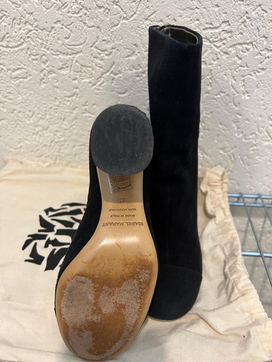 Isabel Marant Scarpe da donna: Isabel Marant stivaletto – Usato da Montagnola venduto da ste_w9hh 1