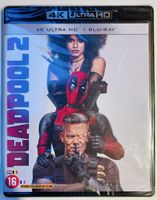 Deadpool 2 - 4k/bluray - Neuf/sous blister