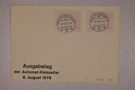 ATM 1III 09.08.76 FDC