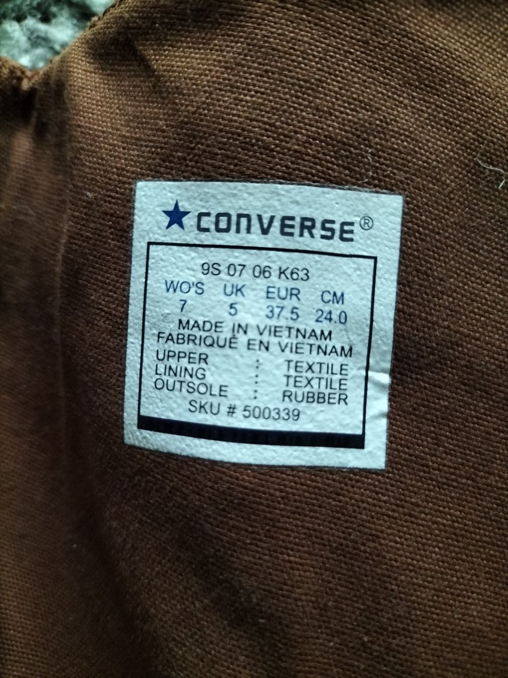 Converse Scarpe da donna: Converse-Stiefel / Original – Nuovo (secondo la descrizione) da Sins venduto da Taschending 4