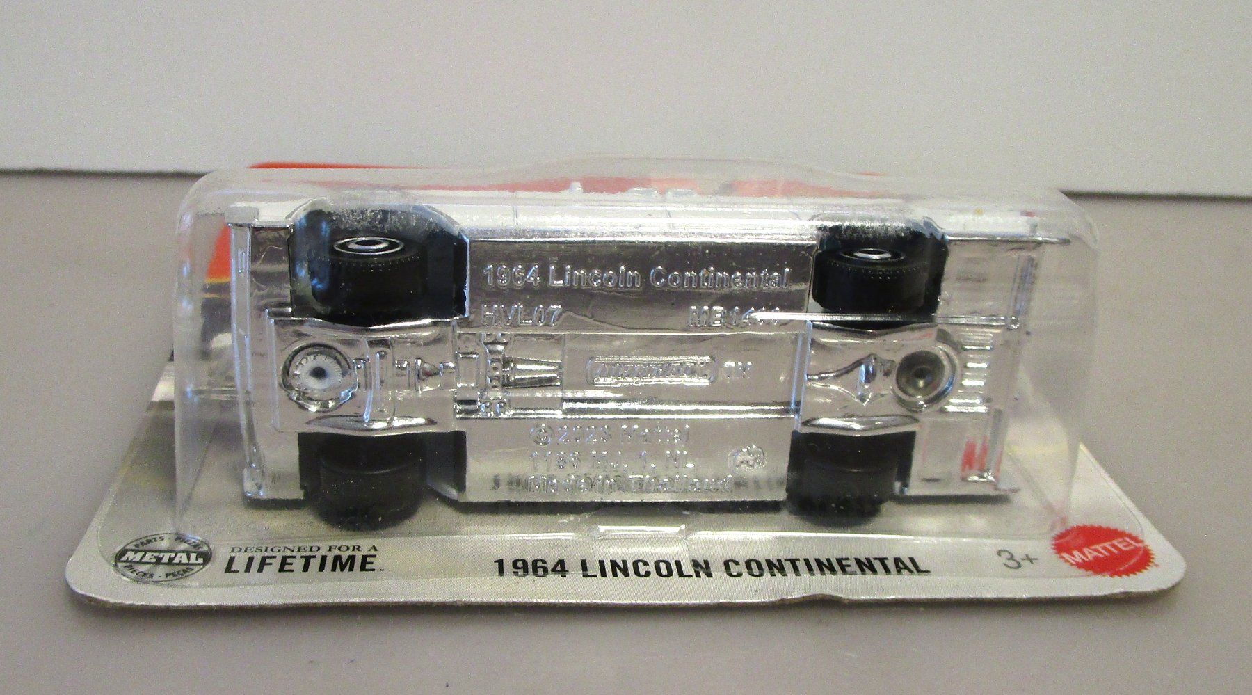 Matchbox Modellini d'auto: MATCHBOX 1964 LINCOLN CONTINENTAL - JBR73 – Nuovo e nell'imballaggio originale da Chêne-Bourg venduto da breno56 2