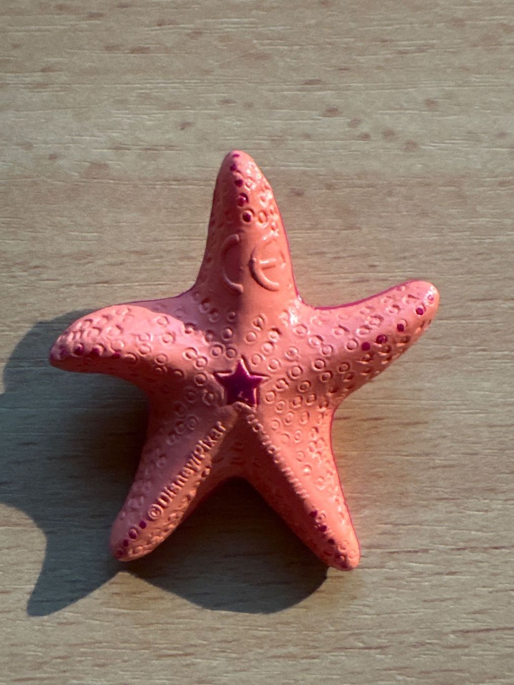 Figuren: Seestern Figur, pink – Gebraucht aus Ibach von lisch3 1