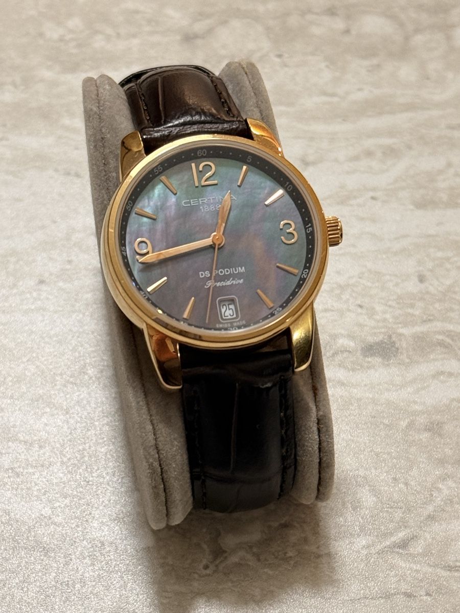 Certina Orologi: Certina Damenuhr DS Podium – Nuovo (secondo la descrizione) da Emmenbrücke venduto da Orijana24