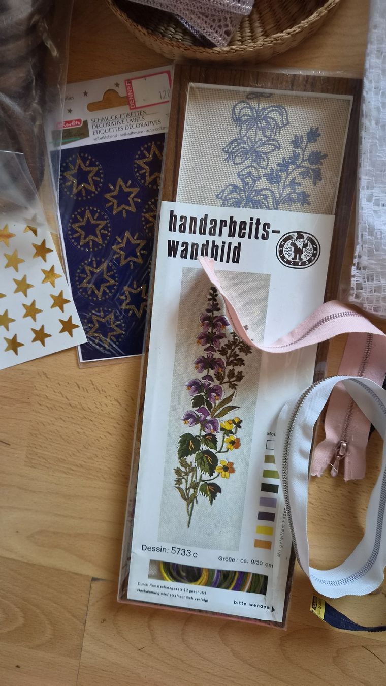 Kit bricolage: Handarbeit Stucken Basteln Set Diverses – Nuovo (secondo la descrizione) da Kölliken venduto da MissesBossTop1 5