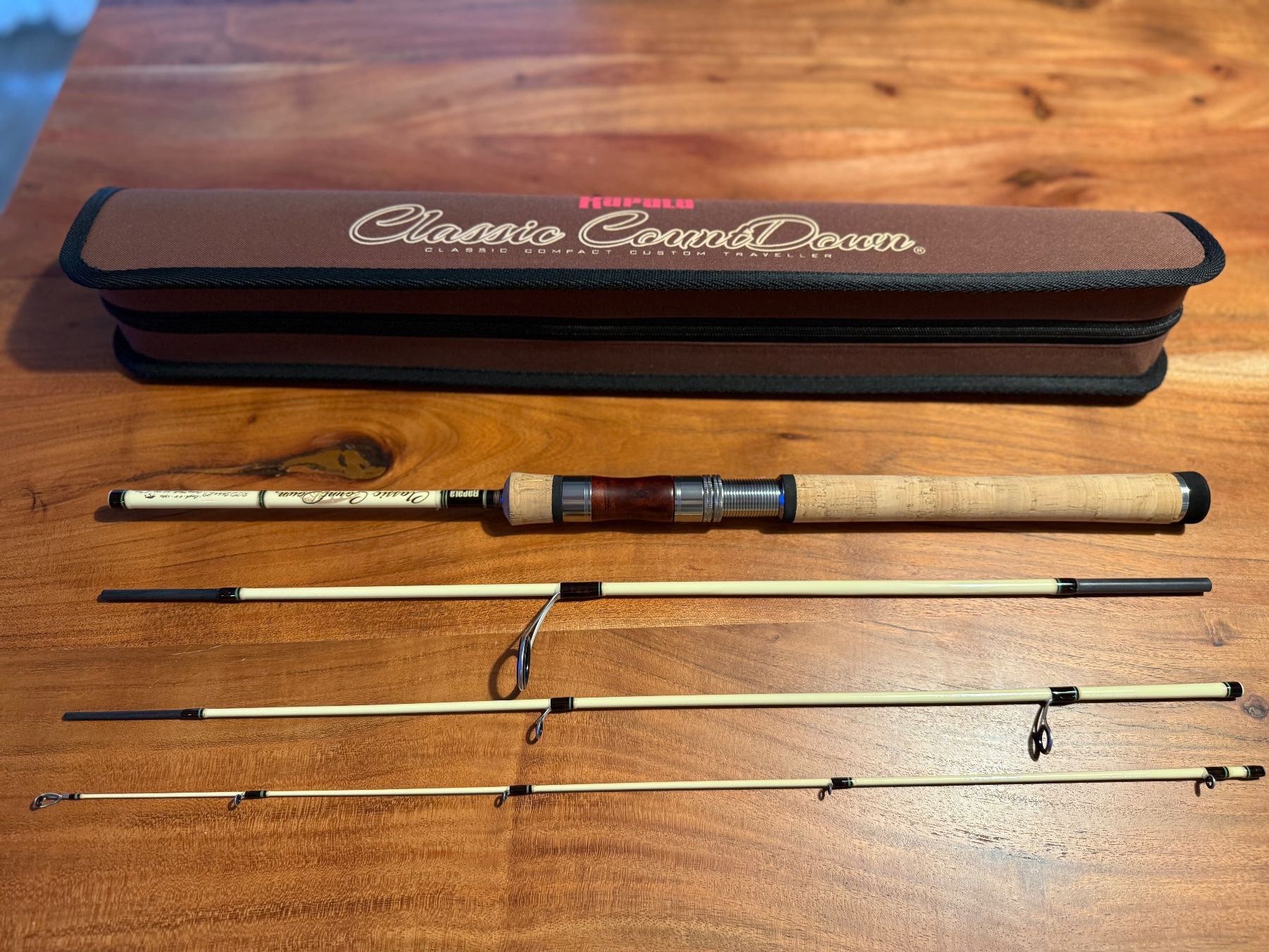 Rapala Canne da pesca: Rapala Classic CountDown Reiserute - Limited Edition Neu! – Nuovo e nell'imballaggio originale da Seengen venduto da Carpi09 1