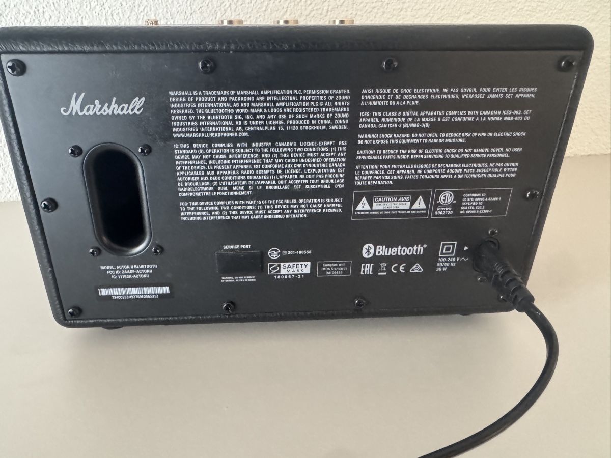 Marshall Lautsprecher: Marshall Action II Lautsprecher – Neu (gemäss Beschreibung) aus Oberembrach von mic_5kjm 3
